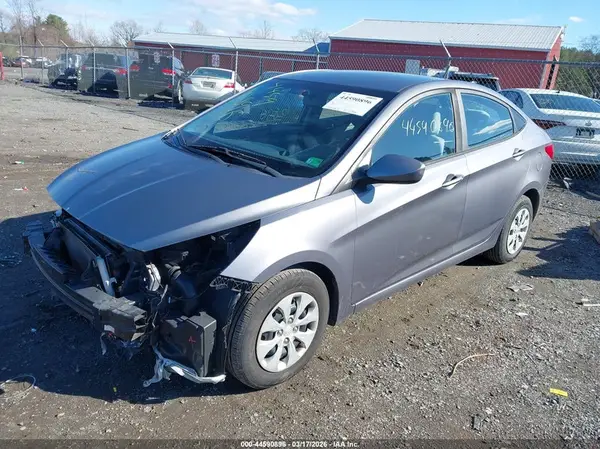 KMHCT4AEXGU072683 2016 HYUNDAI ACCENT - Image 2