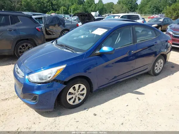 KMHCT4AEXGU072957 2016 HYUNDAI ACCENT - Image 2