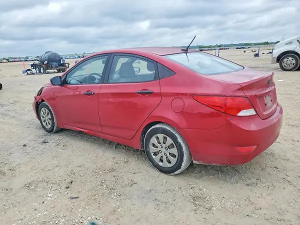 KMHCT4AEXGU073753 2016 HYUNDAI ACCENT - Image 2