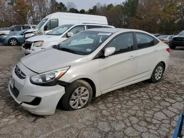 KMHCT4AEXGU073851 2016 HYUNDAI ACCENT - Image 1
