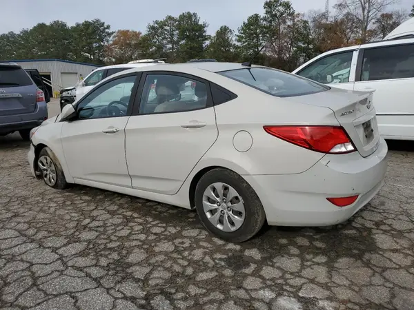 KMHCT4AEXGU073851 2016 HYUNDAI ACCENT - Image 2