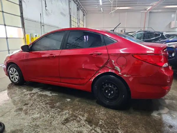 KMHCT4AEXGU074191 2016 HYUNDAI ACCENT - Image 2