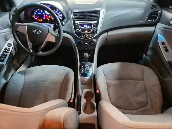 KMHCT4AEXGU074191 2016 HYUNDAI ACCENT - Image 8