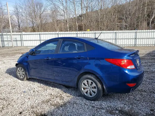 KMHCT4AEXGU077544 2016 HYUNDAI ACCENT - Image 2