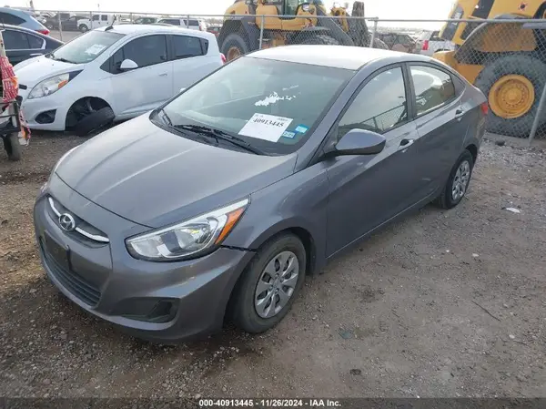 KMHCT4AEXGU078158 2016 HYUNDAI ACCENT - Image 2