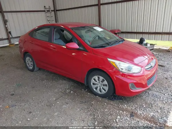 KMHCT4AEXGU079164 2016 HYUNDAI ACCENT - Image 1