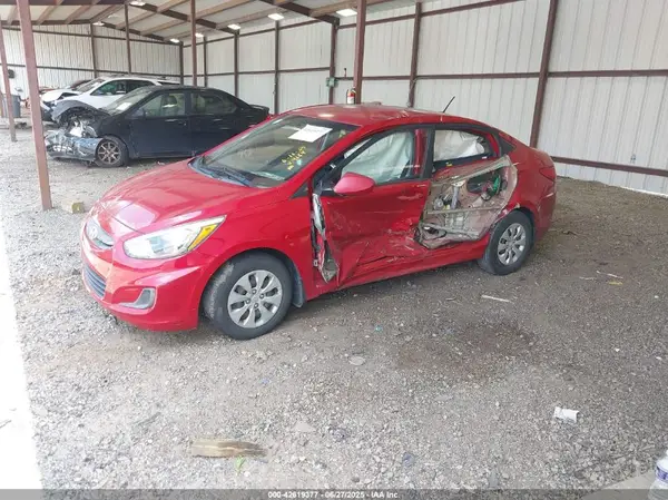 KMHCT4AEXGU079164 2016 HYUNDAI ACCENT - Image 2
