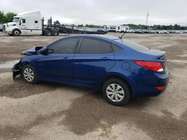 KMHCT4AEXGU079410 2016 HYUNDAI ACCENT - Image 2