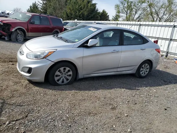 KMHCT4AEXGU083702 2016 HYUNDAI ACCENT - Image 1