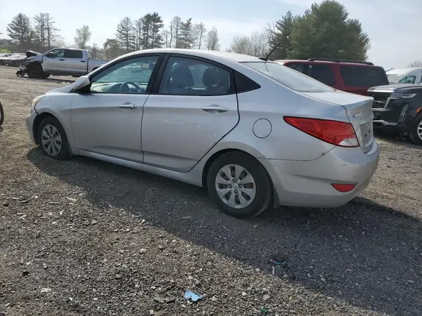 KMHCT4AEXGU083702 2016 HYUNDAI ACCENT - Image 2
