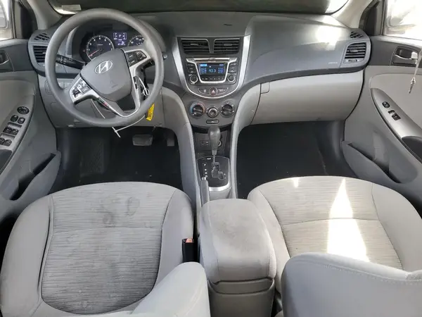KMHCT4AEXGU083702 2016 HYUNDAI ACCENT - Image 8