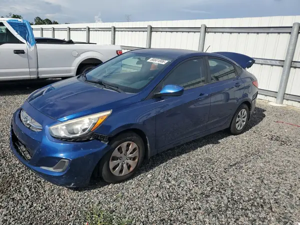 KMHCT4AEXGU084025 2016 HYUNDAI ACCENT - Image 1