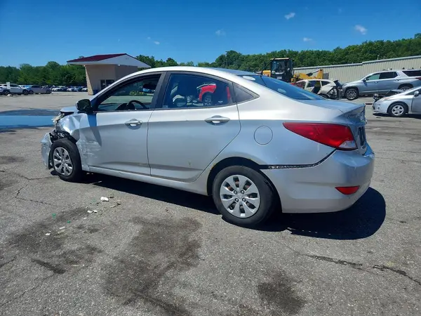 KMHCT4AEXGU089273 2016 HYUNDAI ACCENT - Image 2