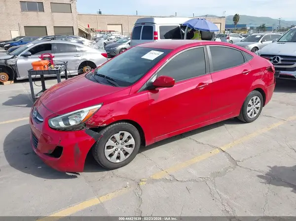 KMHCT4AEXGU090729 2016 HYUNDAI ACCENT - Image 2