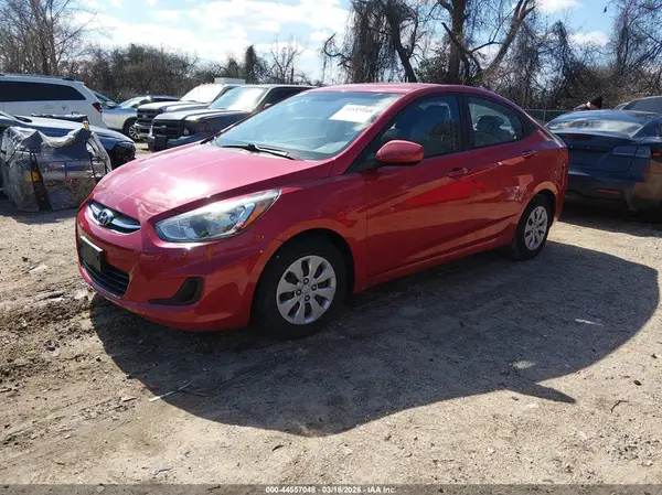 KMHCT4AEXGU090746 2016 HYUNDAI ACCENT - Image 2