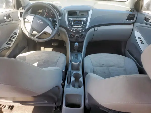 KMHCT4AEXGU091377 2016 HYUNDAI ACCENT - Image 8
