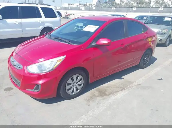 KMHCT4AEXGU091640 2016 HYUNDAI ACCENT - Image 2