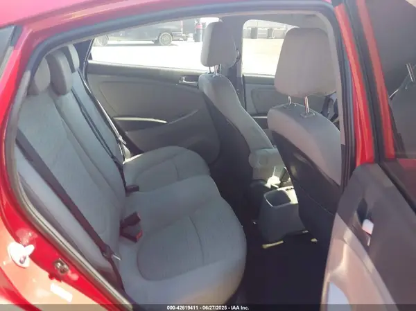 KMHCT4AEXGU091640 2016 HYUNDAI ACCENT - Image 8