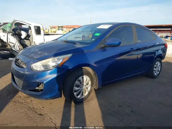 KMHCT4AEXGU091685 2016 HYUNDAI ACCENT - Image 2