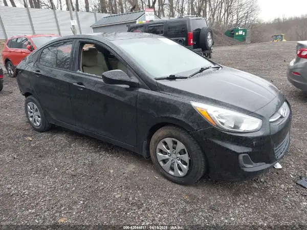 KMHCT4AEXGU092318 2016 HYUNDAI ACCENT - Image 1