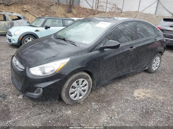 KMHCT4AEXGU092318 2016 HYUNDAI ACCENT - Image 2