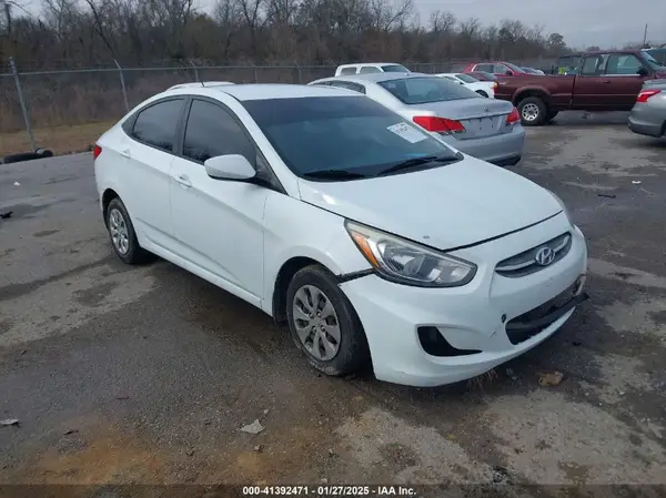 KMHCT4AEXGU092447 2016 HYUNDAI ACCENT - Image 1