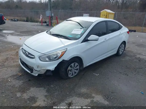 KMHCT4AEXGU092447 2016 HYUNDAI ACCENT - Image 2
