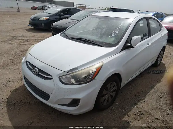 KMHCT4AEXGU093999 2016 HYUNDAI ACCENT - Image 2