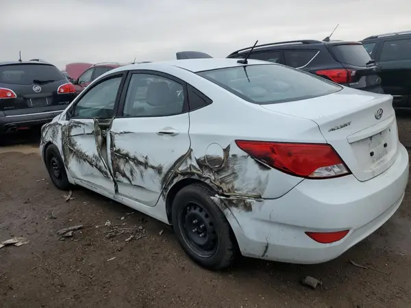 KMHCT4AEXGU094022 2016 HYUNDAI ACCENT - Image 2
