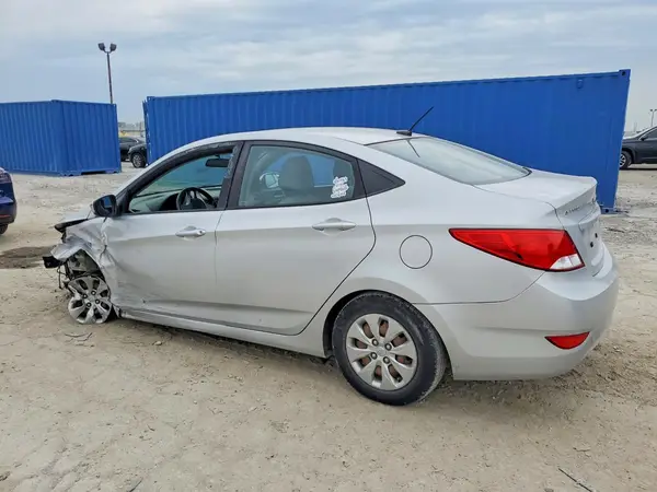 KMHCT4AEXGU095543 2016 HYUNDAI ACCENT - Image 2