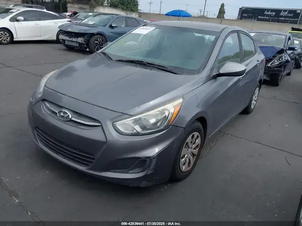 KMHCT4AEXGU095820 2016 HYUNDAI ACCENT - Image 2