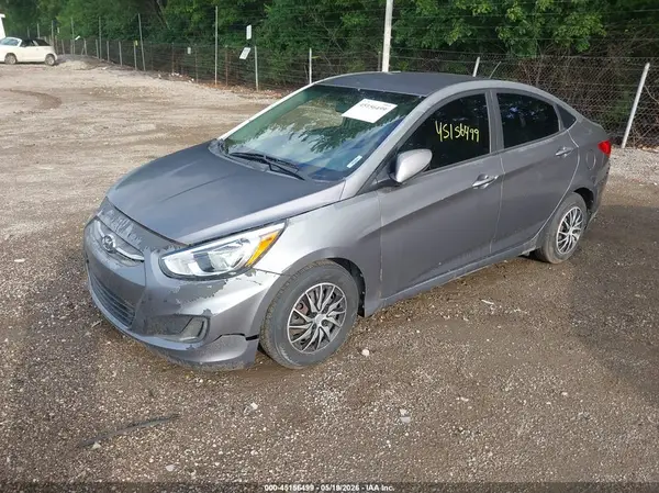 KMHCT4AEXGU099009 2016 HYUNDAI ACCENT - Image 2