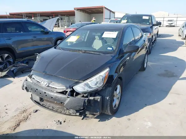 KMHCT4AEXGU102717 2016 HYUNDAI ACCENT - Image 2