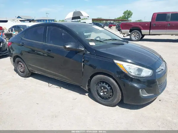 KMHCT4AEXGU102782 2016 HYUNDAI ACCENT - Image 1