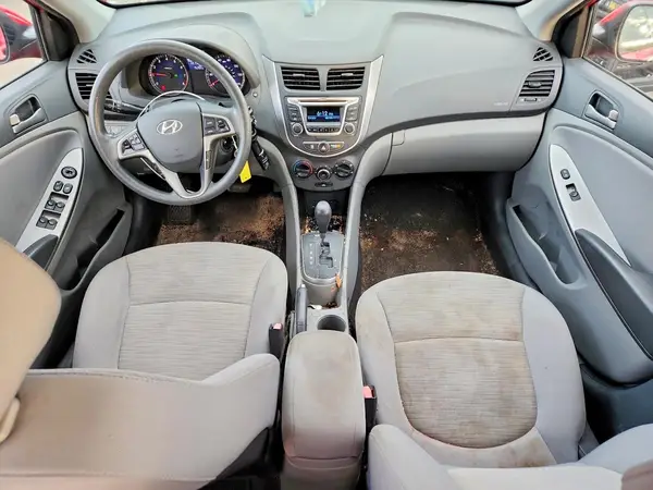 KMHCT4AEXGU106069 2016 HYUNDAI ACCENT - Image 8
