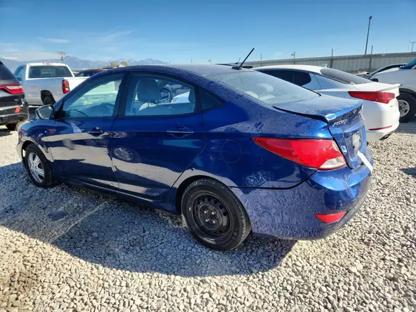 KMHCT4AEXGU108453 2016 HYUNDAI ACCENT - Image 2