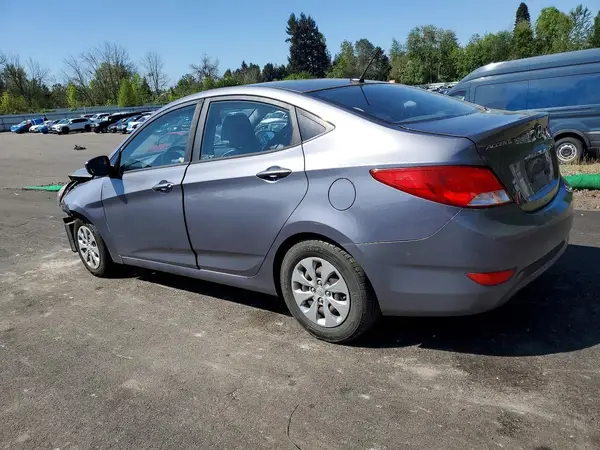 KMHCT4AEXGU109098 2016 HYUNDAI ACCENT - Image 2