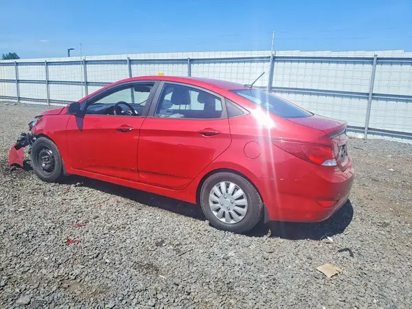 KMHCT4AEXGU110106 2016 HYUNDAI ACCENT - Image 2
