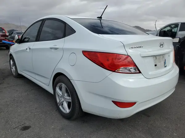 KMHCT4AEXGU110851 2016 HYUNDAI ACCENT - Image 2