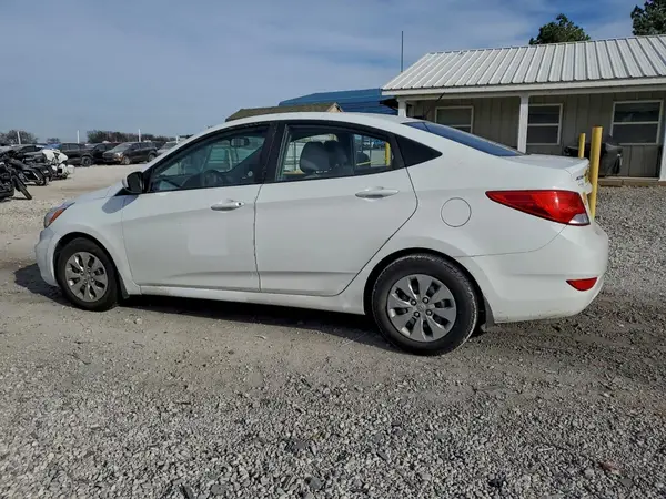 KMHCT4AEXGU111725 2016 HYUNDAI ACCENT - Image 2
