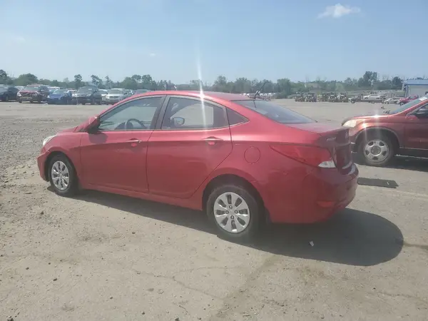 KMHCT4AEXGU111952 2016 HYUNDAI ACCENT - Image 2