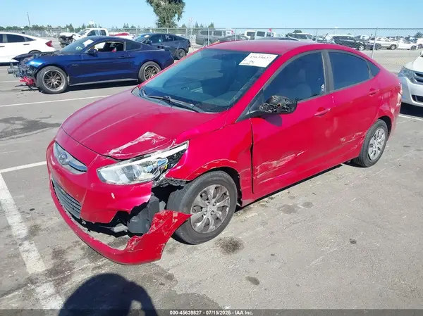 KMHCT4AEXGU112020 2016 HYUNDAI ACCENT - Image 2
