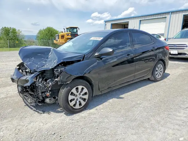 KMHCT4AEXGU113362 2016 HYUNDAI ACCENT - Image 1
