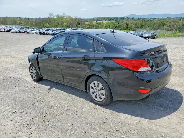 KMHCT4AEXGU113362 2016 HYUNDAI ACCENT - Image 2