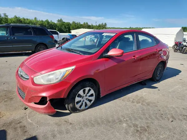KMHCT4AEXGU113989 2016 HYUNDAI ACCENT - Image 1