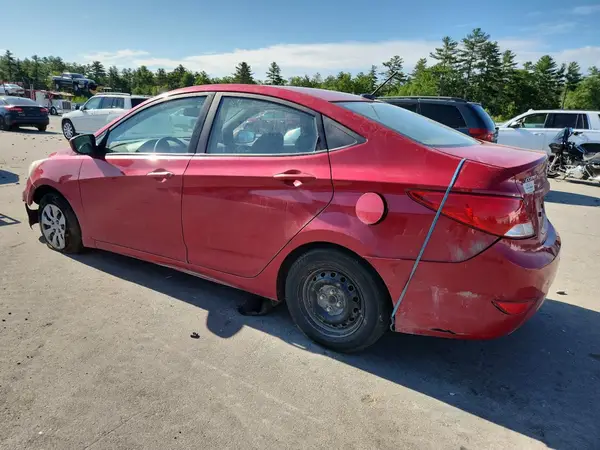 KMHCT4AEXGU113989 2016 HYUNDAI ACCENT - Image 2