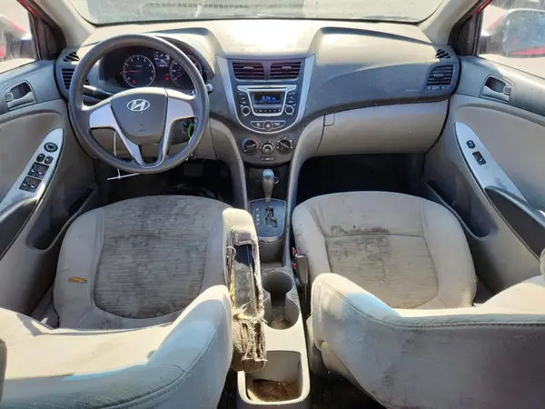 KMHCT4AEXGU113989 2016 HYUNDAI ACCENT - Image 8