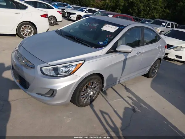 KMHCT4AEXGU117461 2016 HYUNDAI ACCENT - Image 2