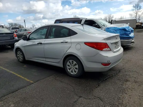 KMHCT4AEXGU119310 2016 HYUNDAI ACCENT - Image 2