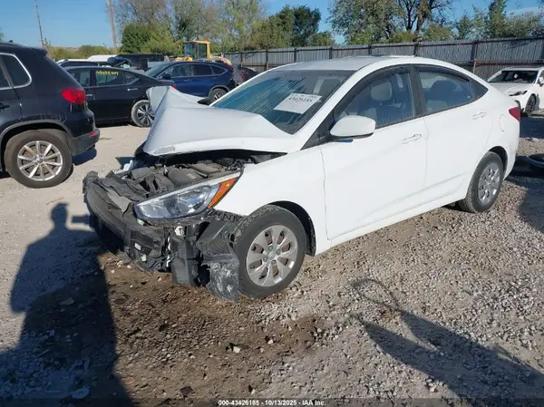 KMHCT4AEXGU120053 2016 HYUNDAI ACCENT - Image 2